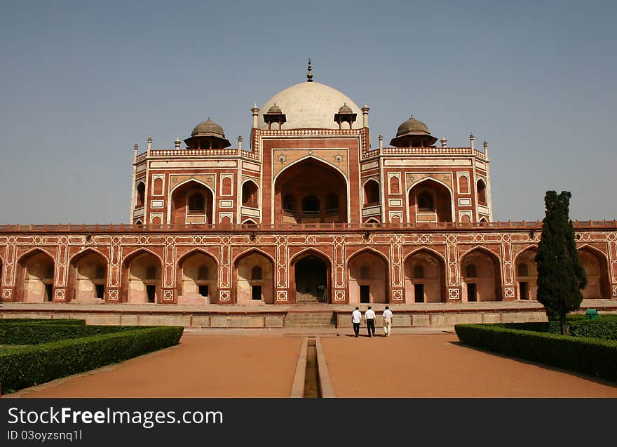 Humayun s Tomb in Delhi