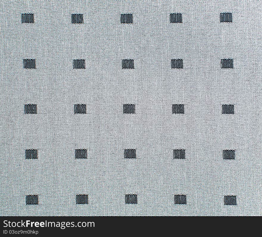 Grey Lattice Fabric