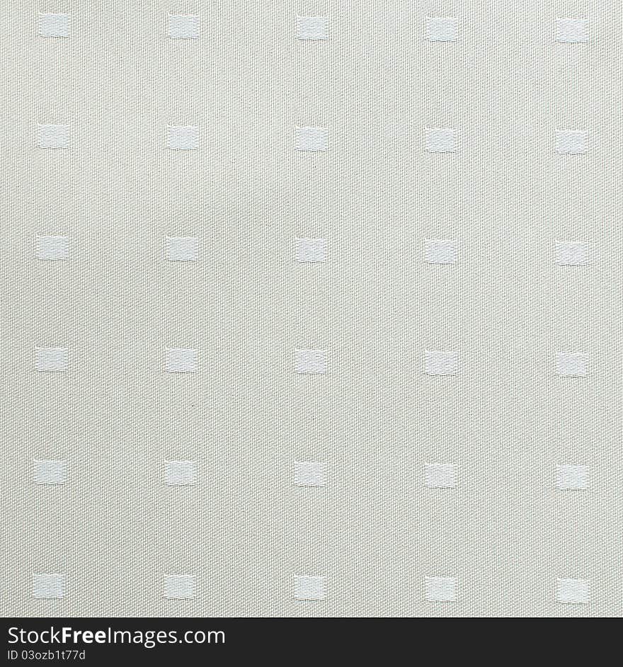 Light grey lattice fabric