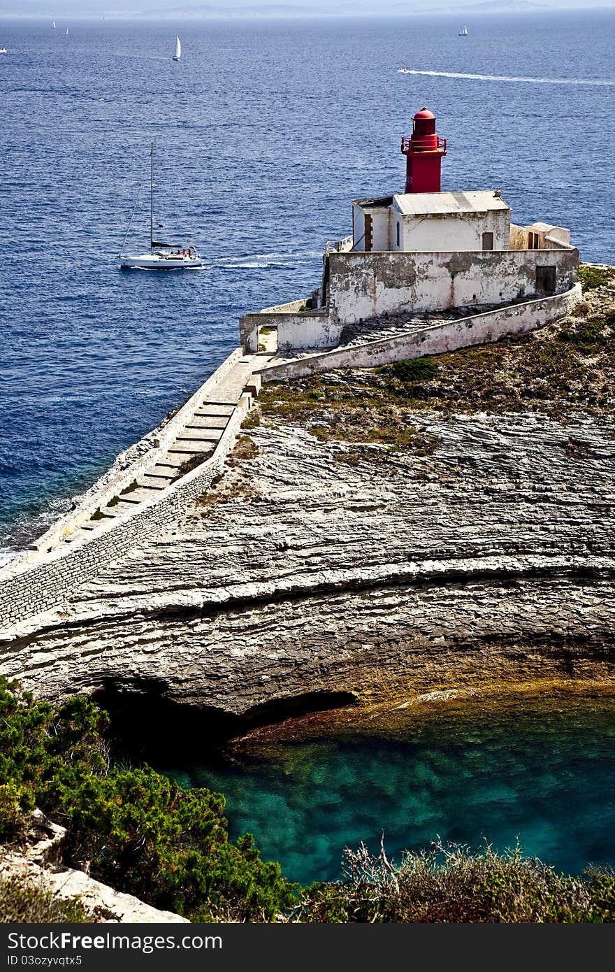 Lighthouse Bonifacio