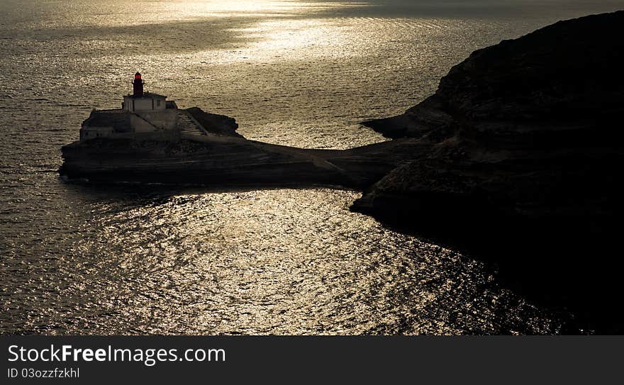 Bonifacio s lighthouse