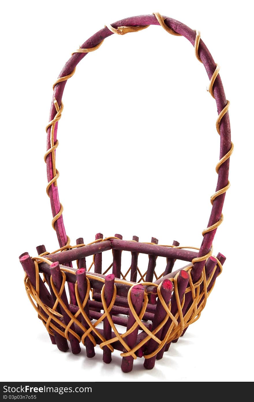 Wicker basket