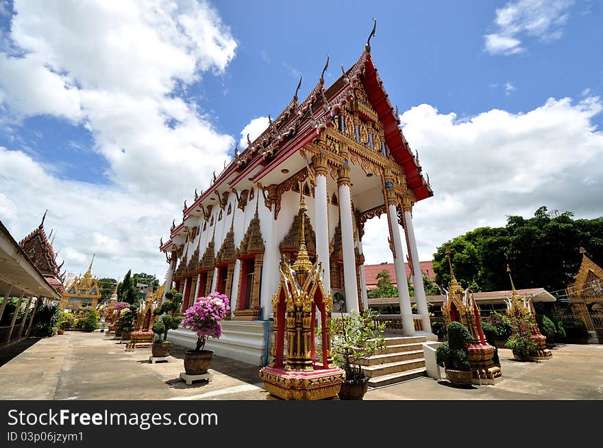 Wat in uthaithani province thailand. Wat in uthaithani province thailand