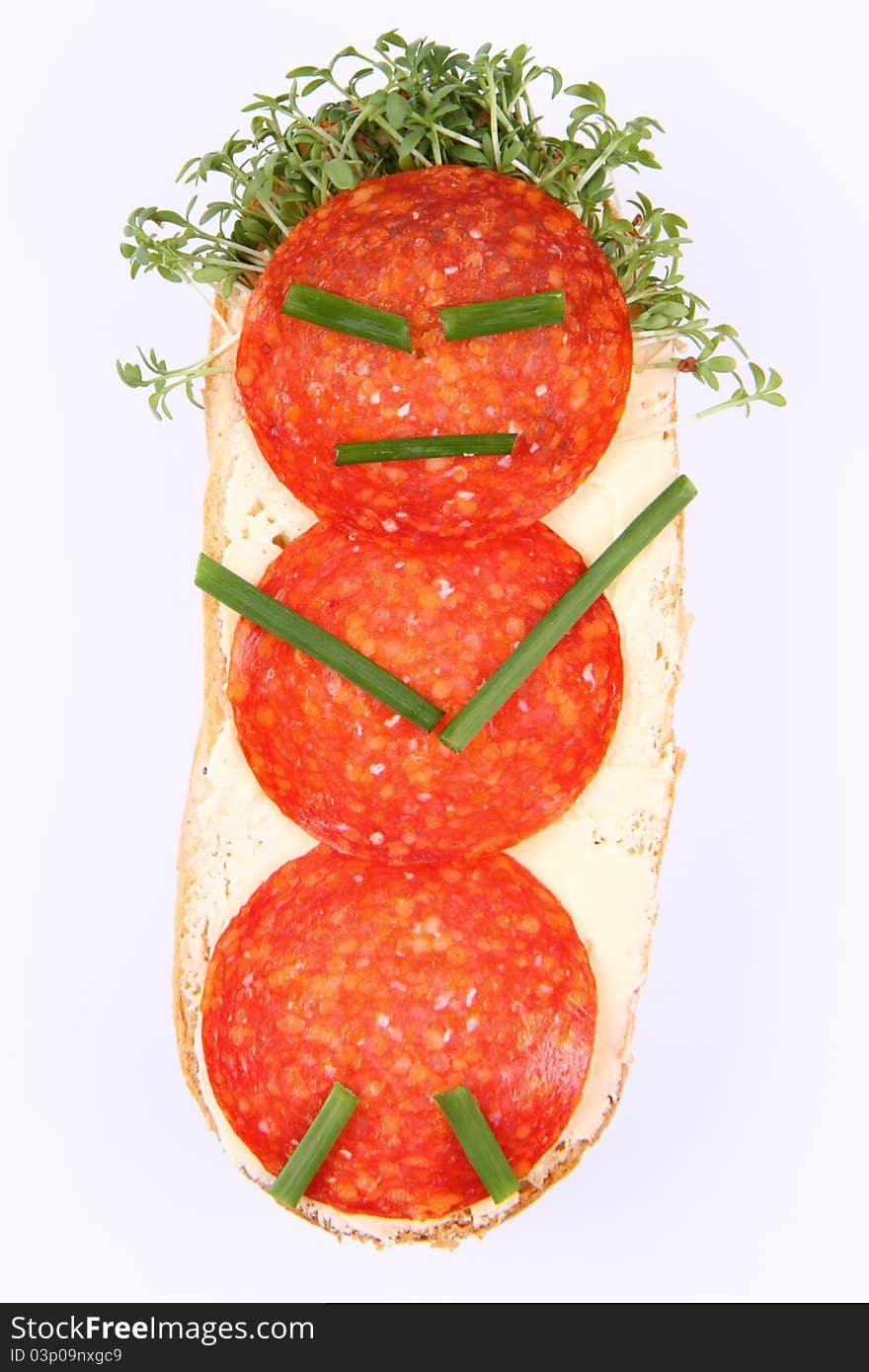 Salami Sandwich