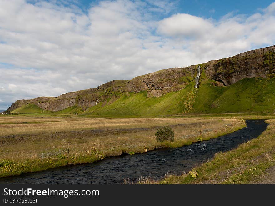 Waterfalls in Iceland