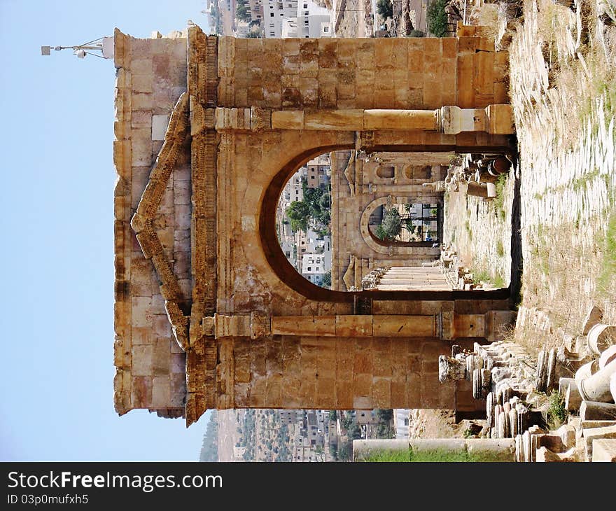 Archways to the Past