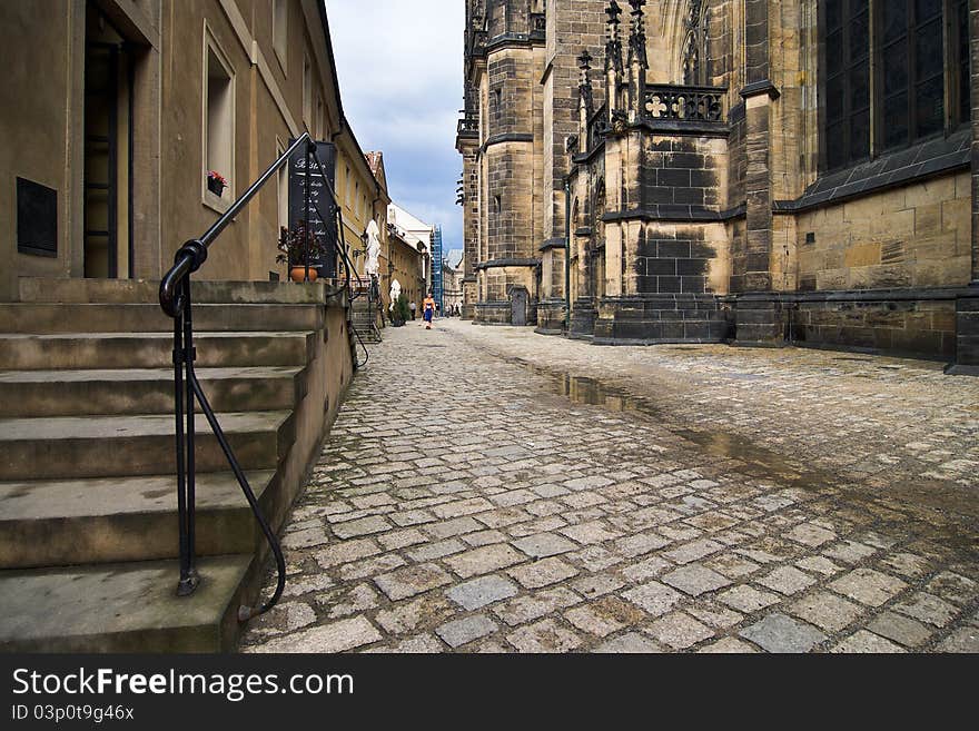 Czech, Prague, Cathedral sobor of st.Vitt