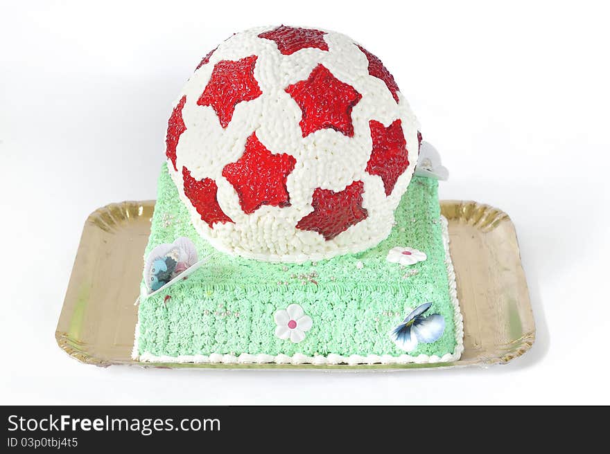 Football cake