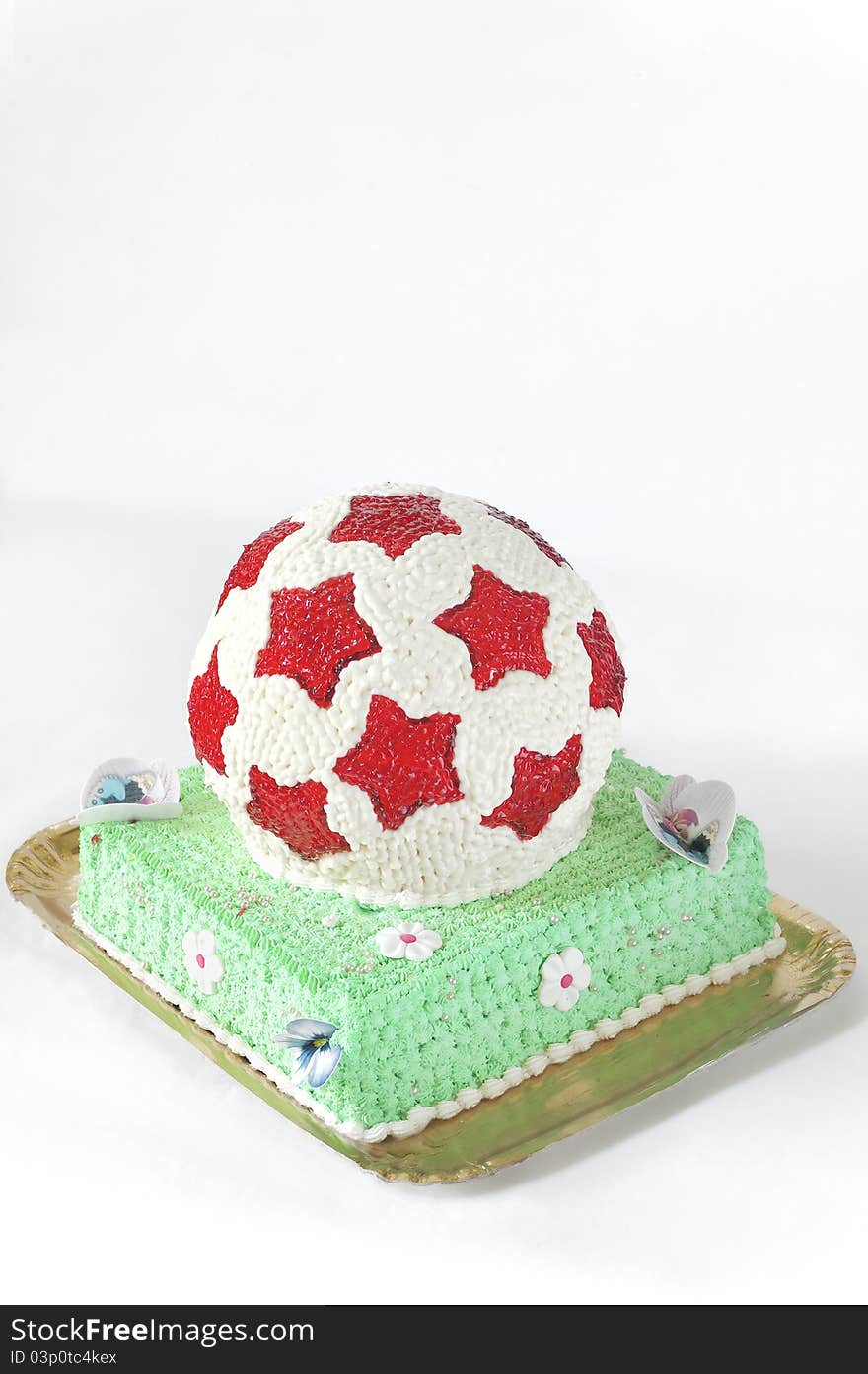 Football cake