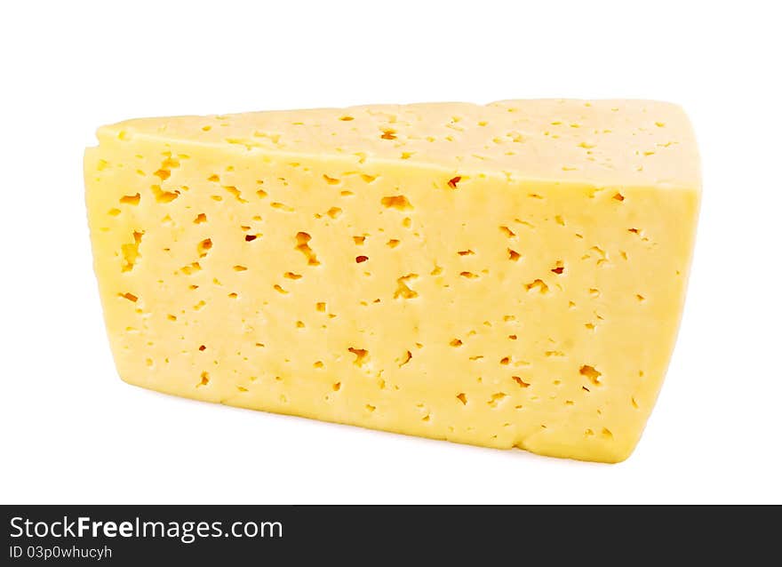 Piece of cheese