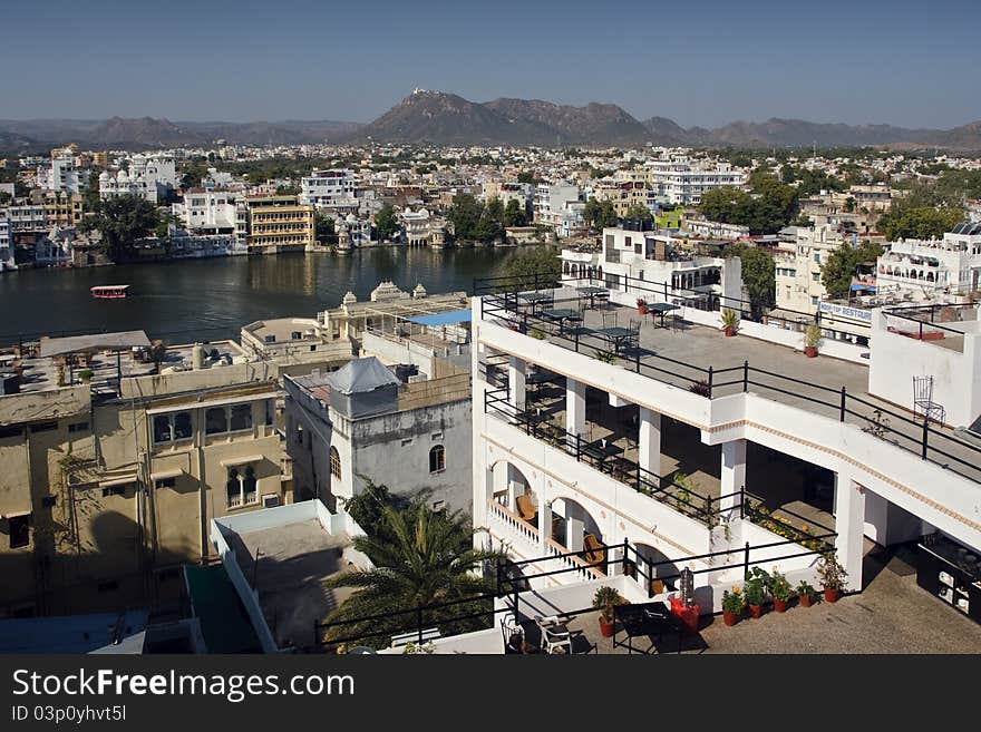 Udaipur city