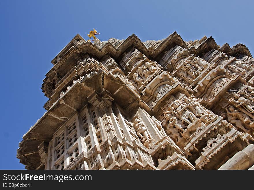 Hindu Temple in Udaipur India. Hindu Temple in Udaipur India