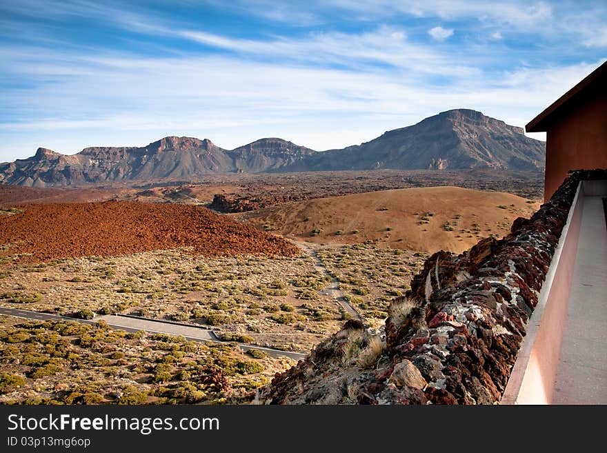 Mountain landscape