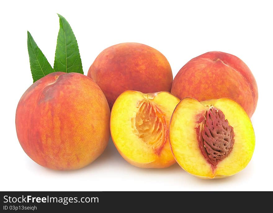 Ripe Peaches