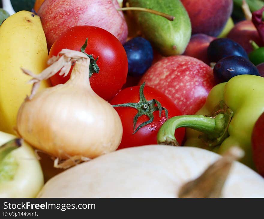 Fruit and vegetables