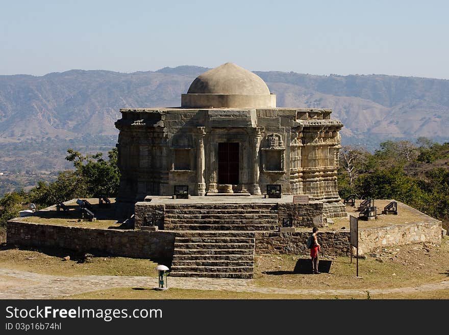 Ancient temples in Kumbalgrah India