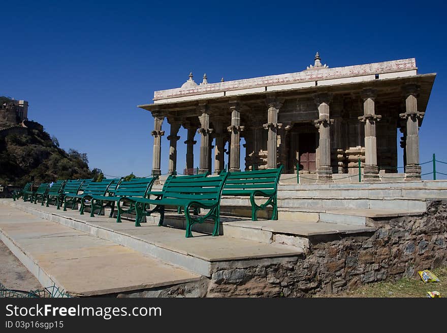 Ancient temples in Kumbalgrah India