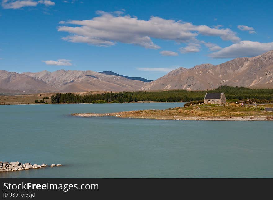 Lake Tekapo, New Zealand