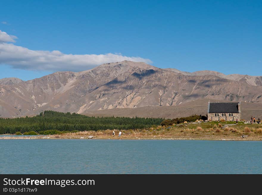 Church of the Good Shepherd, Lake Tekapo, New Zealand