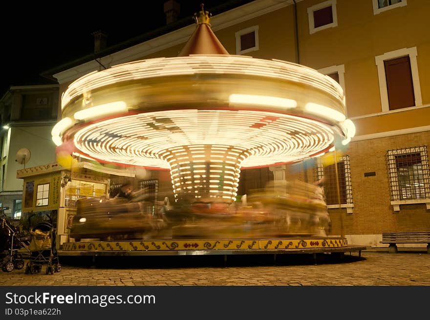 Spinning Carousel