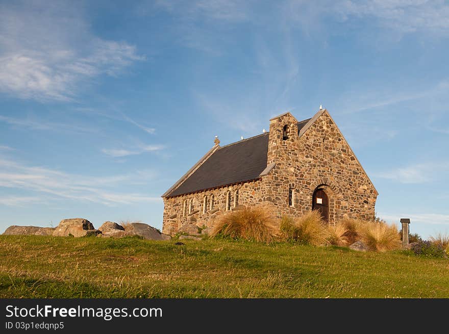 Church of the Good Shepherd, Lake Tekapo, New Zealand