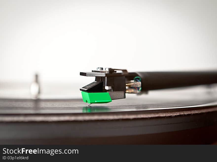 turntable record player arm