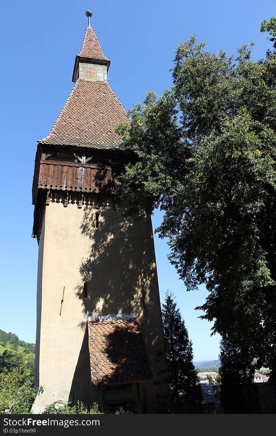 The Tower Of Biertan