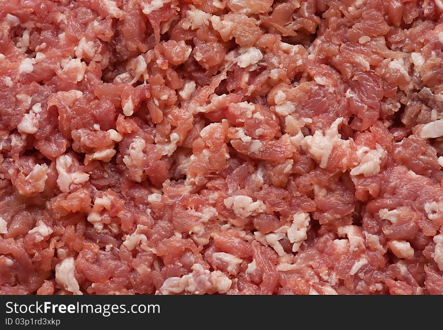 Minced Pork