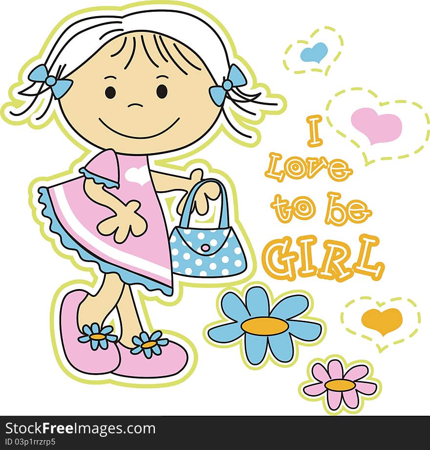 I Love to be Girl