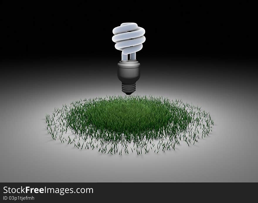 Abstract Eco Light Concept