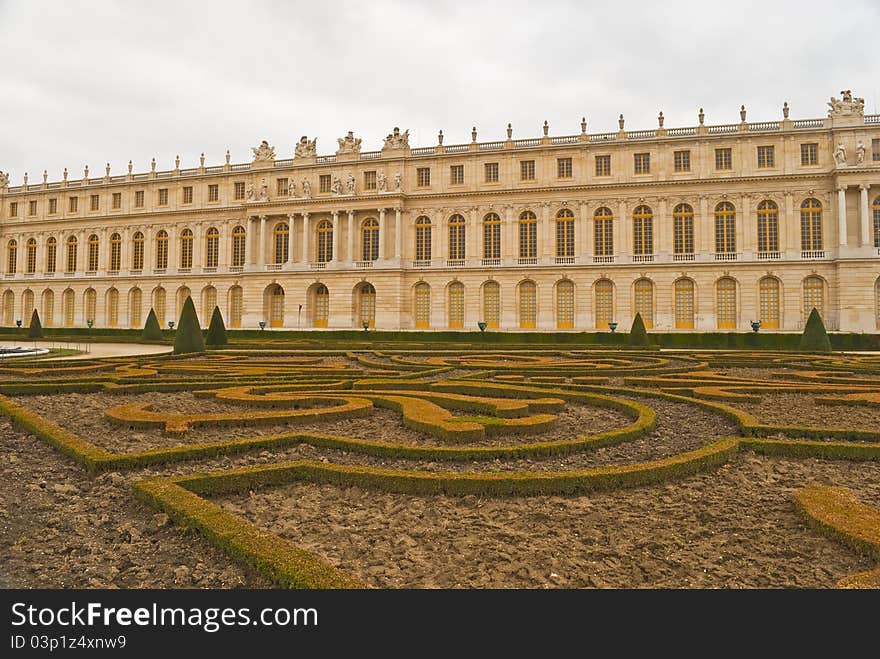 Versailles in Winter