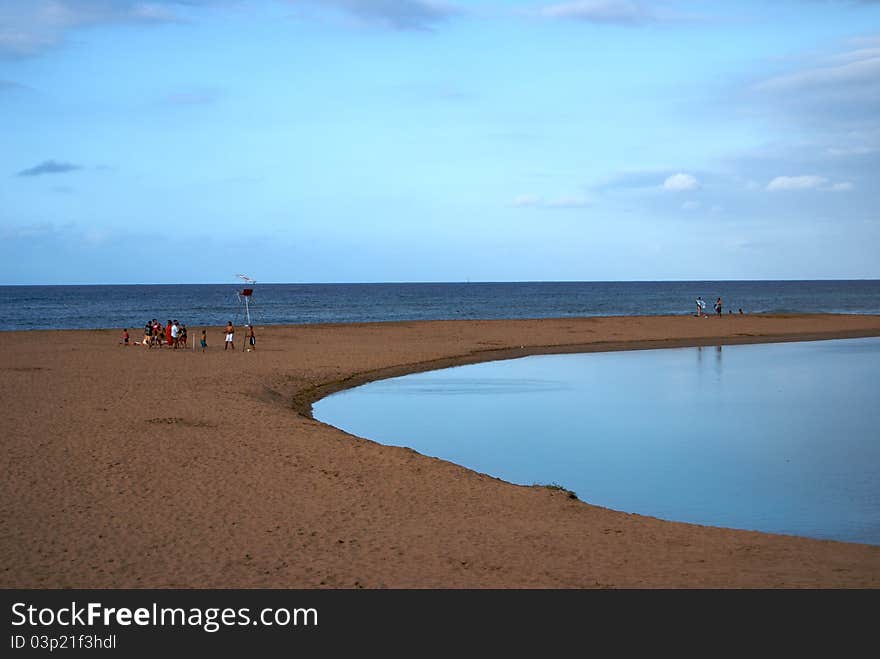 Playa De La Griega (Asturias)