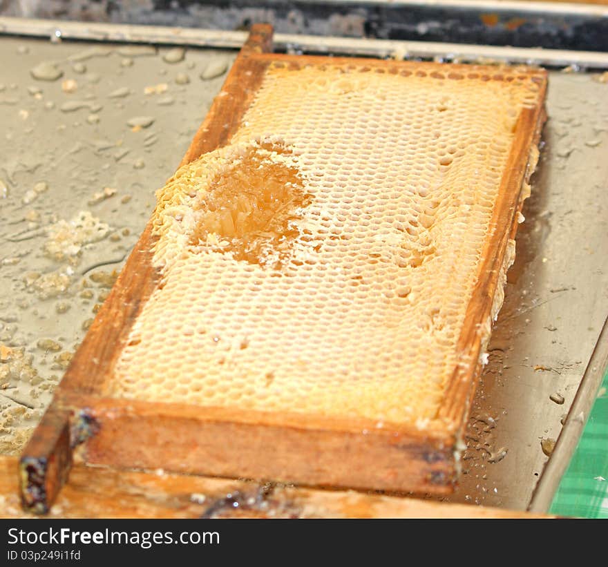 Honeycomb Tray.