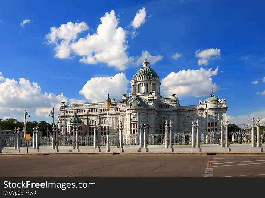 Anandasamakhom Throne Hall  Bangkok, Thailand