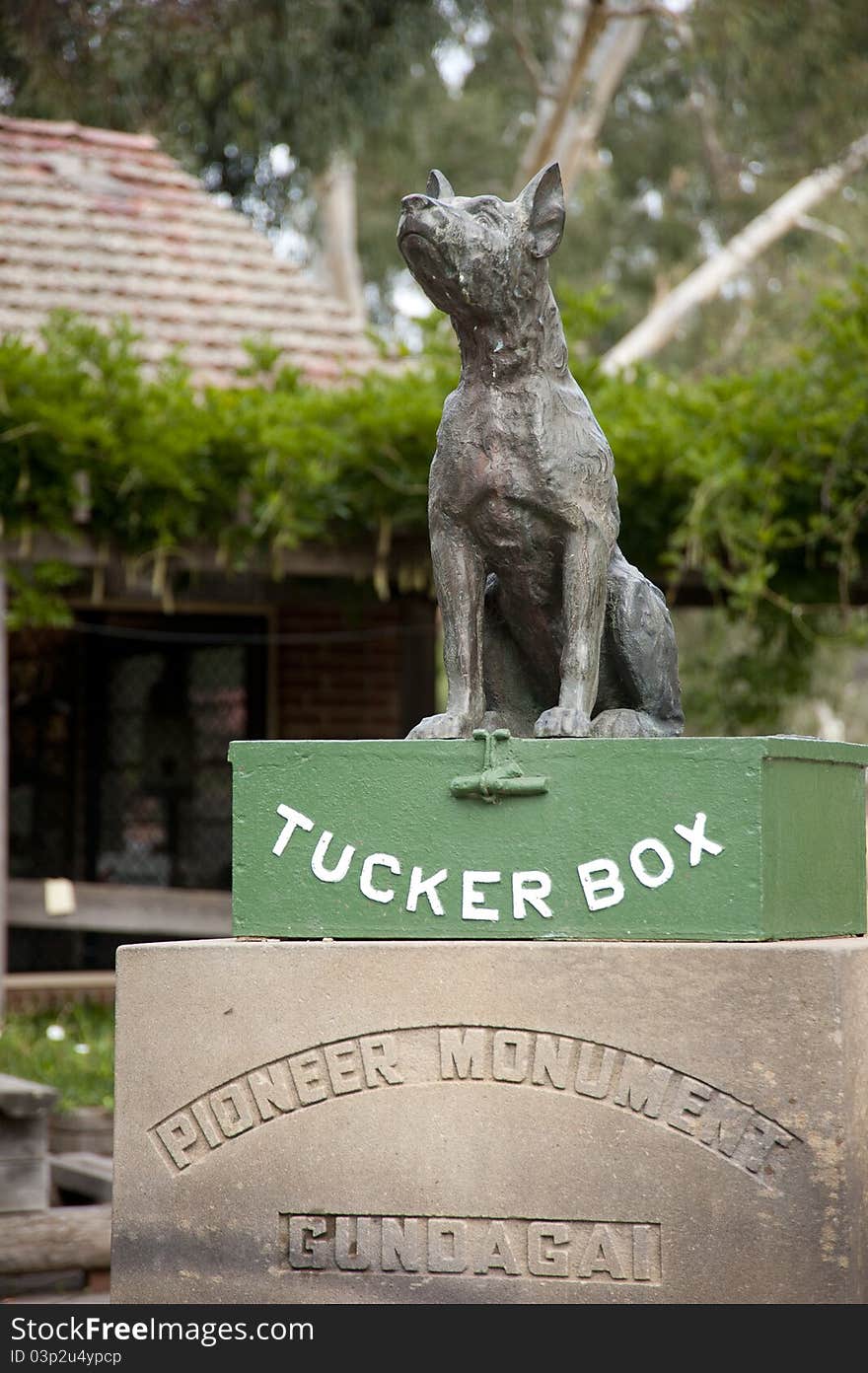 Dog On The Tuckerbox