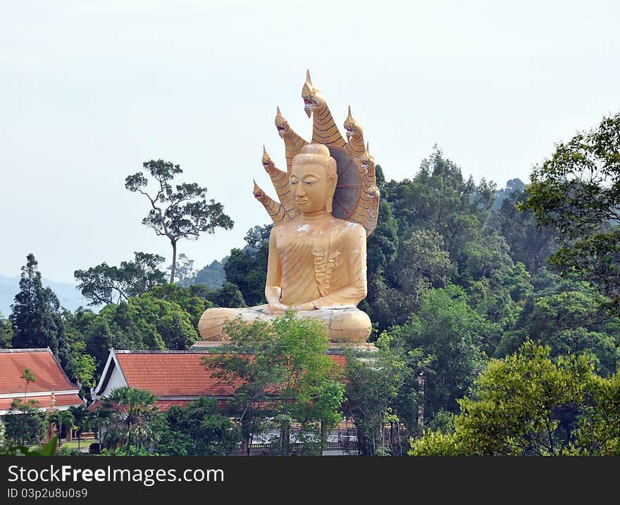 Big Budda. Thailand. Island Phuket.