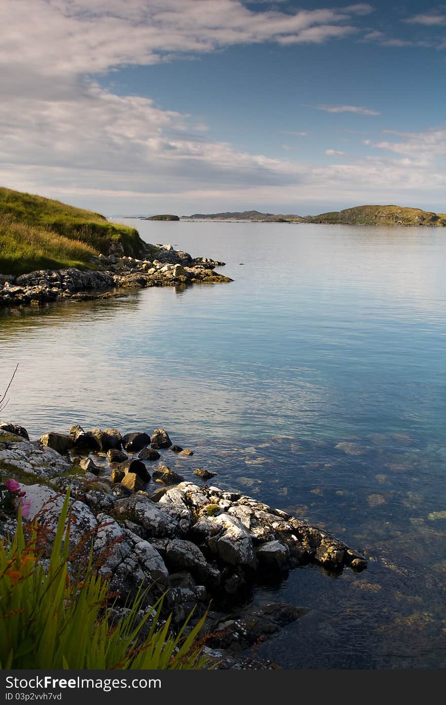 Carragraich Bay, Harris, Hebrides, Scotland