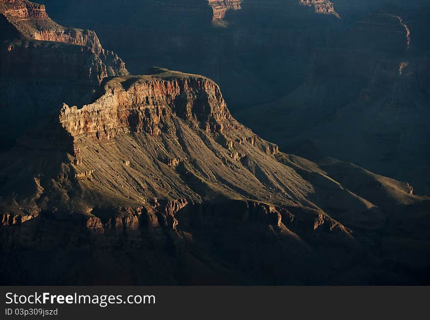 Grand Canyon mesa