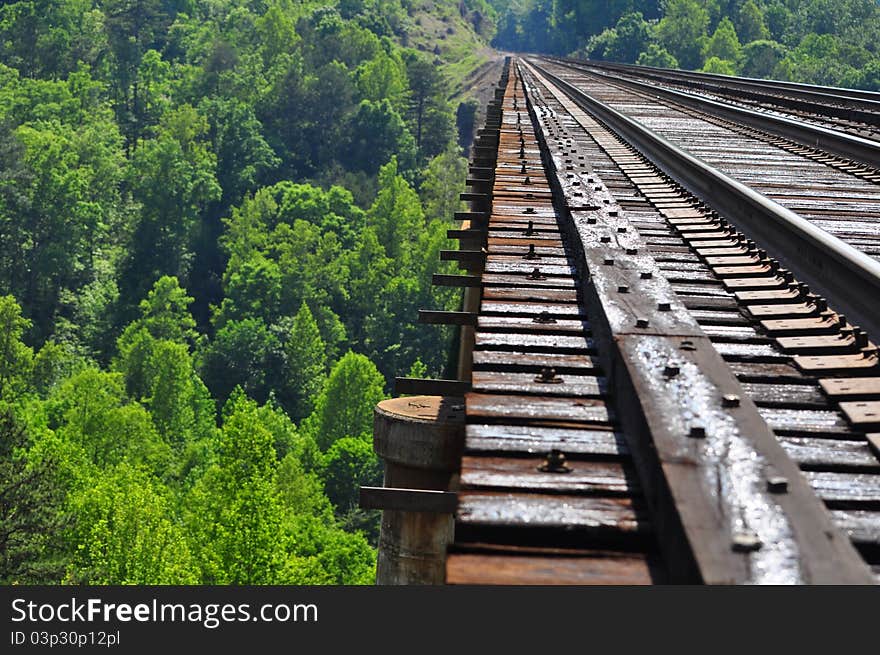 Trestle Falls