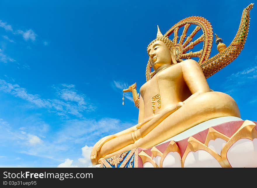 Statue Of Buddha In Thailand