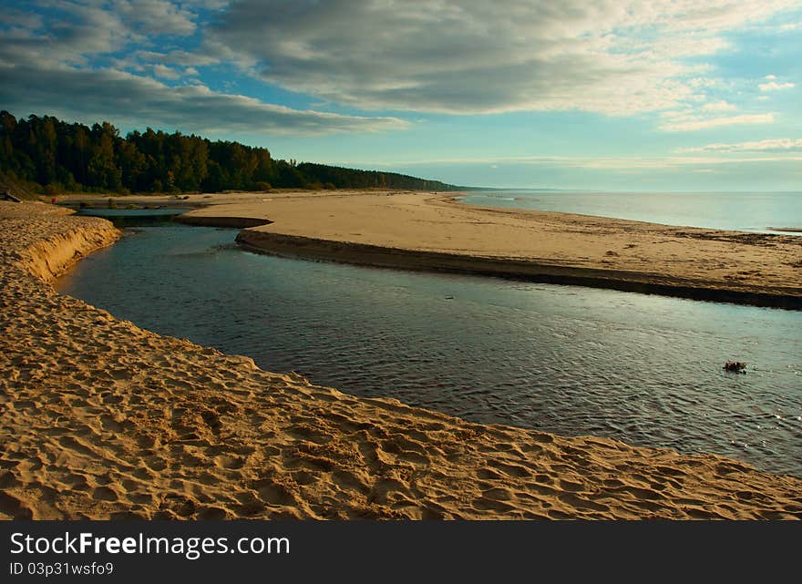 Baltic see