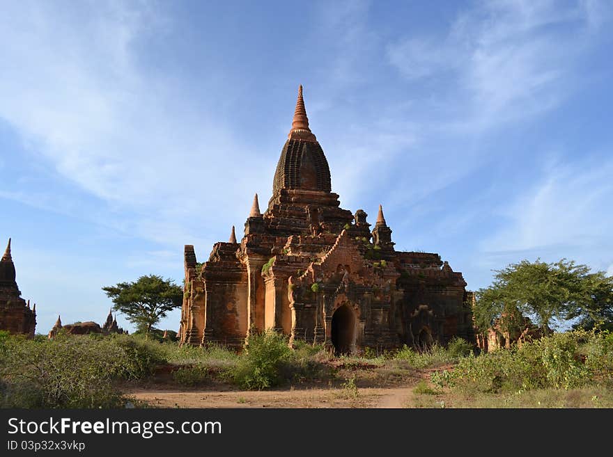 Pagodas in Bagan