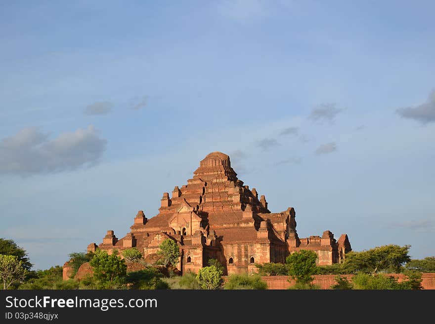 Old Pagoda in Bagan