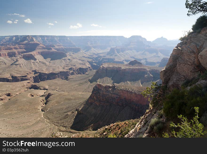 Grand Canyon haze