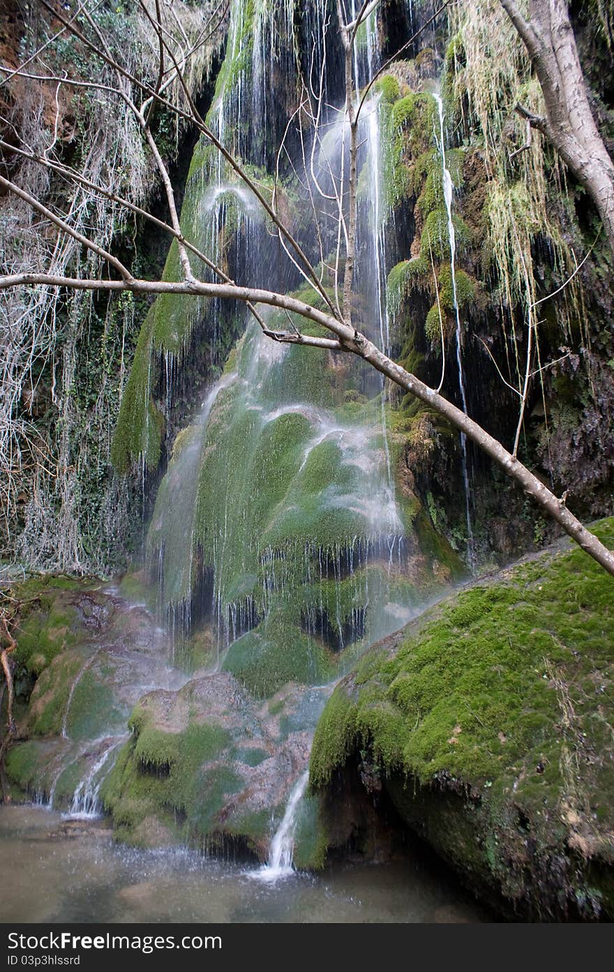 Waterfall secret