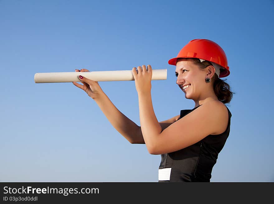 Business woman фтв construction plans