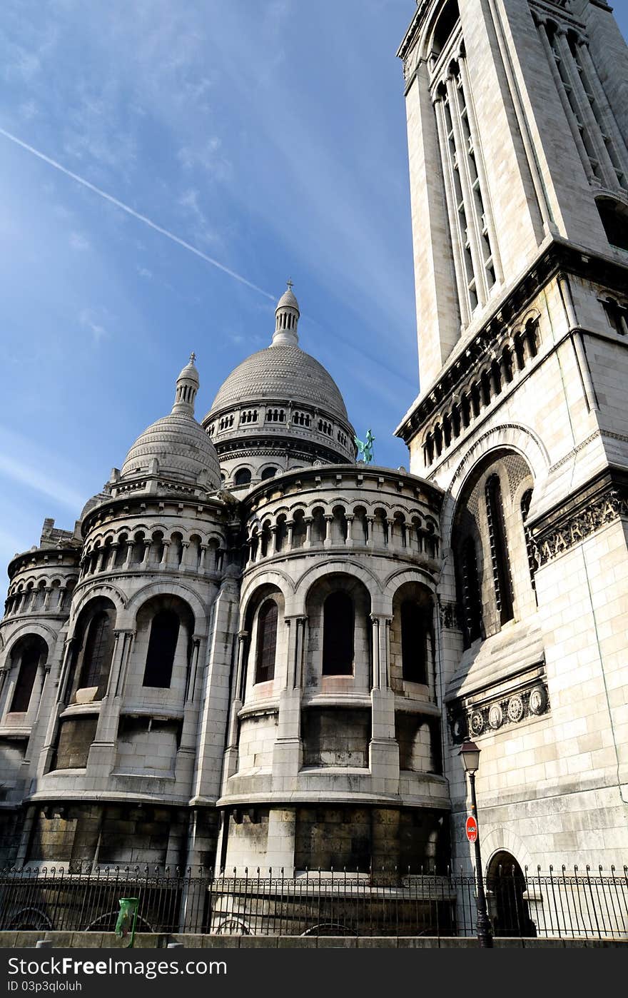 The Basilica Of The Sacred Heart , Paris