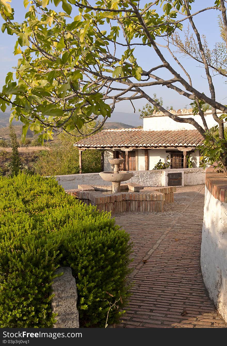 Typical Alpujarra House