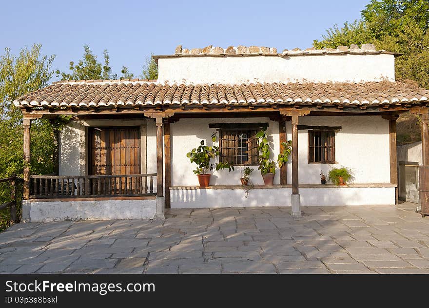 Typical Alpujarra House