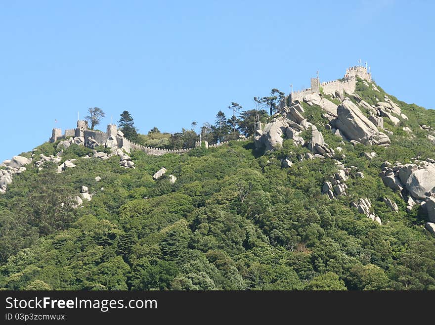 Moor castle Sintra